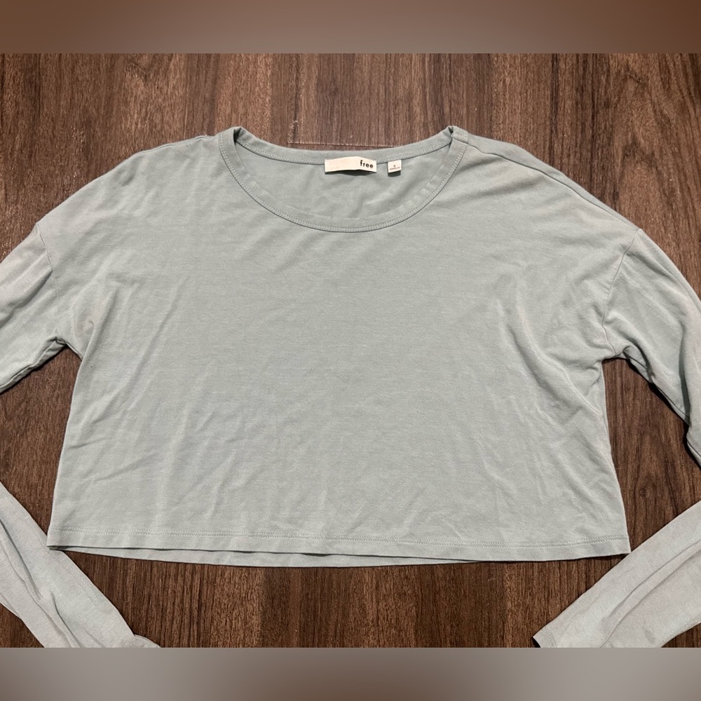 Wilfred cropped long sleeve